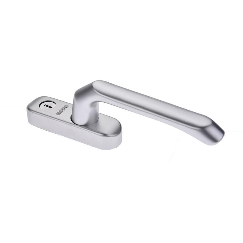 Hopo Aluminum Handle with Cylinder, Spindle 60mm