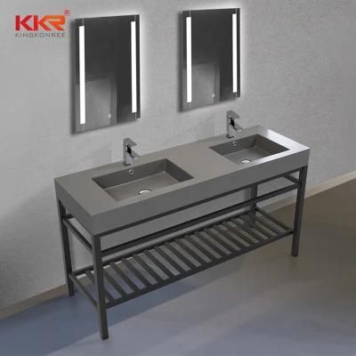 European Modern 72-Inch Hot Sale Double Sink Floating Bathroom Vanity