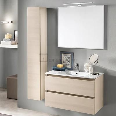 2022 New Arrival European Design MDF Wooden Bathroom Cabinet Classic Bathroom Vanity Vanities Melamine Finish Bathroom Furniture Cabinets