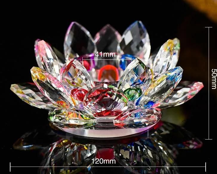 Love Heart Crystal Glass Tealight Candle Holder for Wedding/Restaurant /Home Decoration