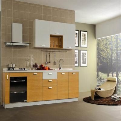 Direct Manufacturer Luxury Black Melamine Modern Matte Acrylic Designs Kitchen Cabinets