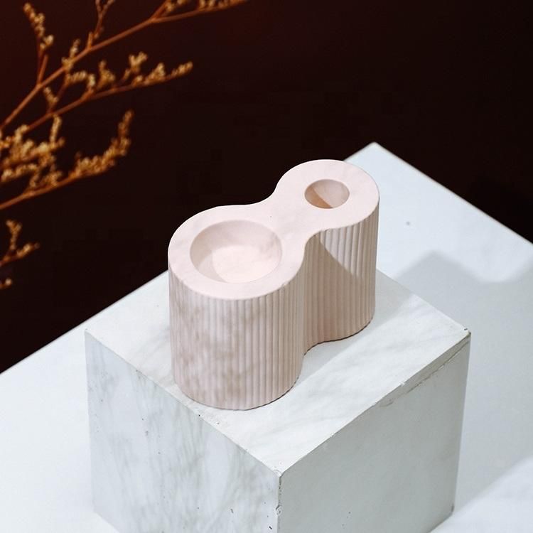Simple Modern Hot Selling Ceramic Candle Holder