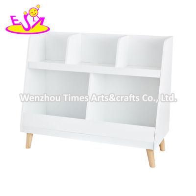 2020 New Sale White Wooden Toy Storage Cabinet for Baby Room W08c287