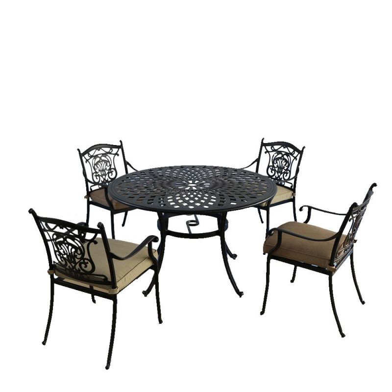 Cast Aluminum Outdoor Table Furniture Patio Table Furniture Sets