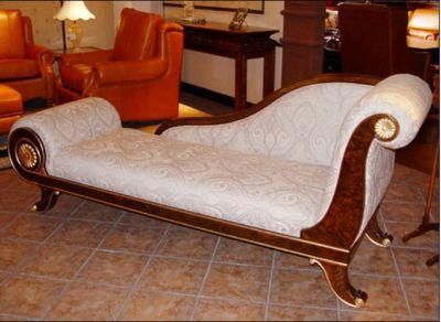 Lounge Sofa/Lounge Chaise/Hotel Bedroom Furniture/Leisure Chair (GLL-012)