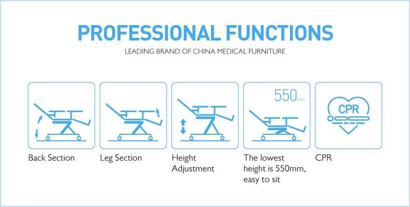 Ske-180 Hospital Furniture Dialysis Treatment Chairs