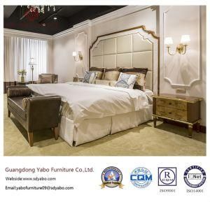 Modern Hotel Furniture with Hospitality Bedroom Set Furnishings (YB-829)