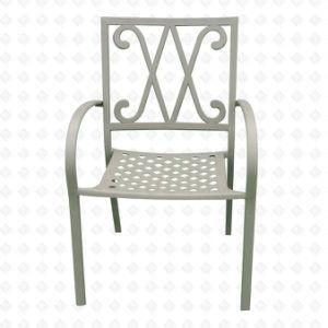 Cast Aluminum Furniture Outdoor Furniture Garden Furniture Emma Dining Chair