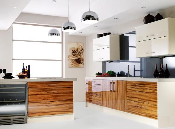 European Design High Quality Kitchen Furniture Customized Laminate Kitchen Cabinet (2016 new design)