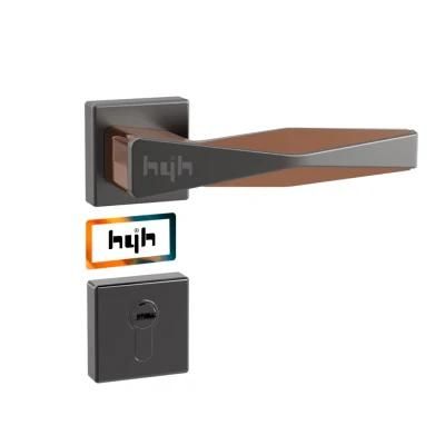 Hyh Manufacturing European Modern New Design Good Selling Zinc Alloy Mortise Door Lock for Africa Market