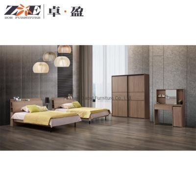 Modern Queen Size MDF Wooden Single Bed with Storage Box Drawer Bedroom Furniture Bedroom Sets