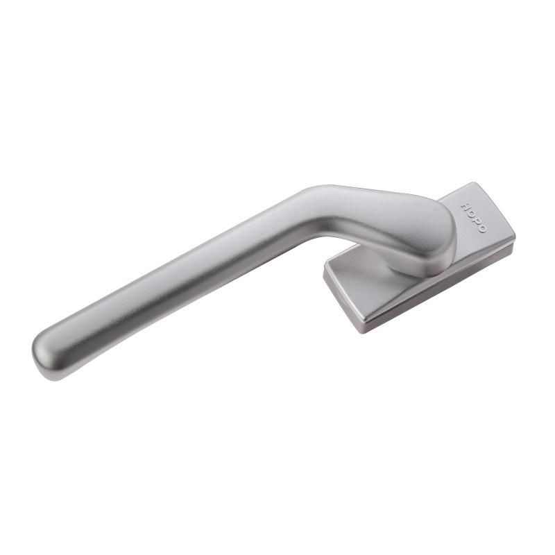 Hopo Square Spindle Silver Handle for Double-Sashes Window