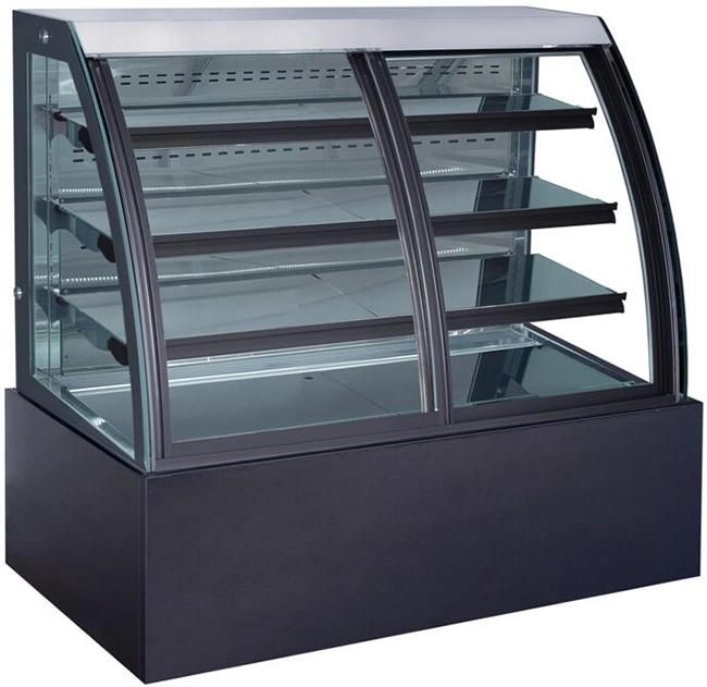 European Style Front Opening Commercial Cake Chiller Pastry Showcase (KT750AF-M2)