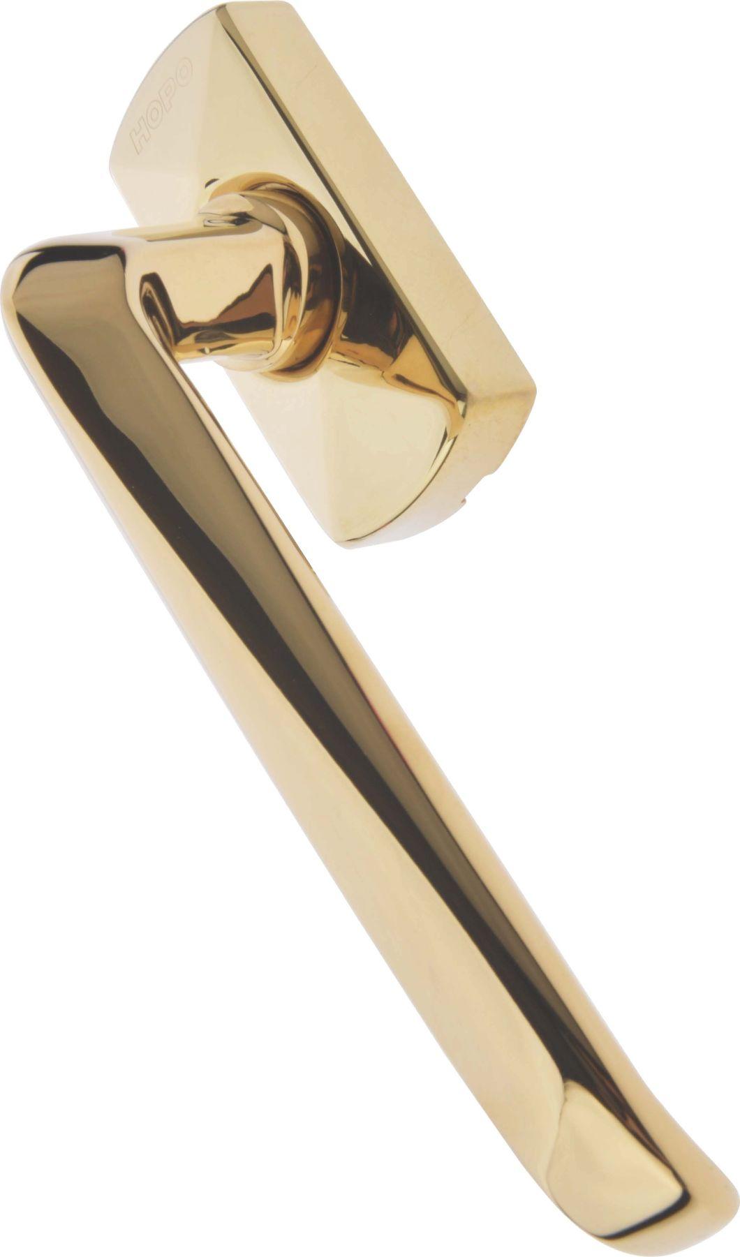 Square Spindle Handle, Aluminum Alloy, Stainless Steel, Anodized Finish for Side-Hung Window, Side-Hung Door