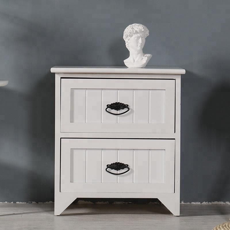 European White Storage Living Room Cabinet Bedroom Cabinet