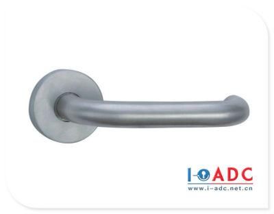 Customize High Quality Hot Sale professional Double Curved Stainless Steel Lever Door Handle