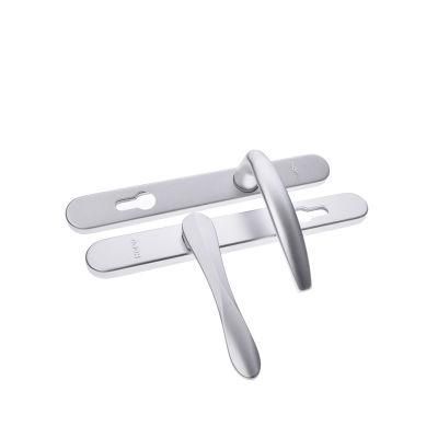 Hot Sale Door Handles Manufacturers China Steel Door Hardware Handles Zinc Alloy Profile Handle