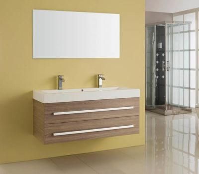 European Style Vanitory Melamine MDF Wood Vanity Unit Antique Bathroom Cabinet