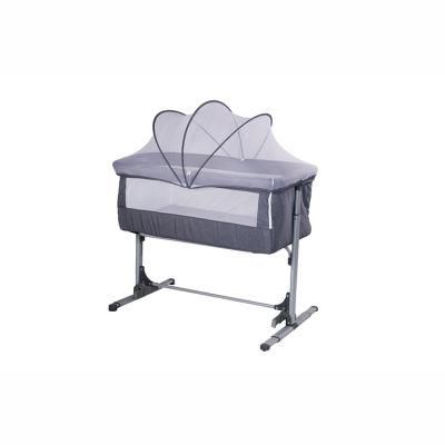 2021 Certified Adjustable Baby Cot Bed Baby Cardle Baby Bed Side Crib