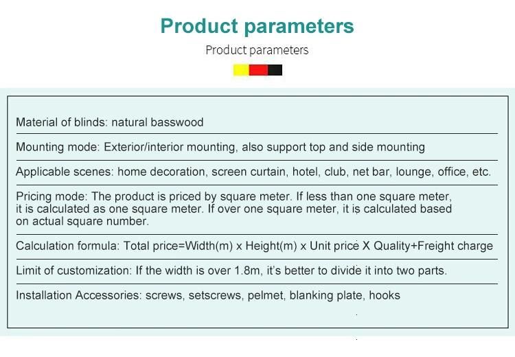 European Style Sunscreen Window Automatic Blinds