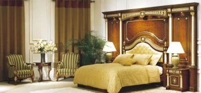 Luxury Star Hotel President and Antique Bedroom Furniture Sets (GLB-019)