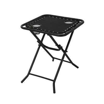 Manufacturers Outdoor Steel Square Portable Folding Camping Pinic Table