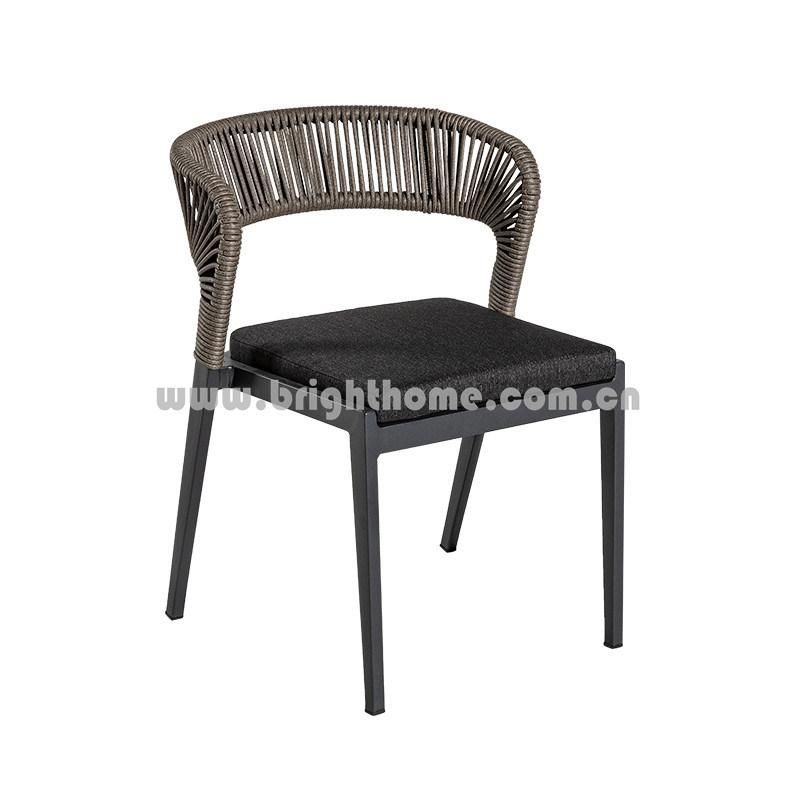 Outdoor Garden Dining Chair and Table Rope Furniture