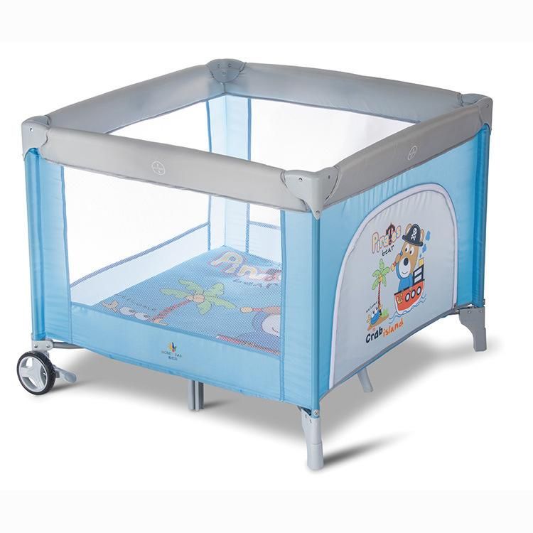 Wholesale Baby Crib Folding Portable Playpen Playard for Baby Swing Baby Playpen Bed