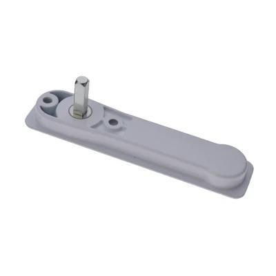 Hopo Square Spindle Zinc Alloy Material White Color Door Handle for Sliding Doors