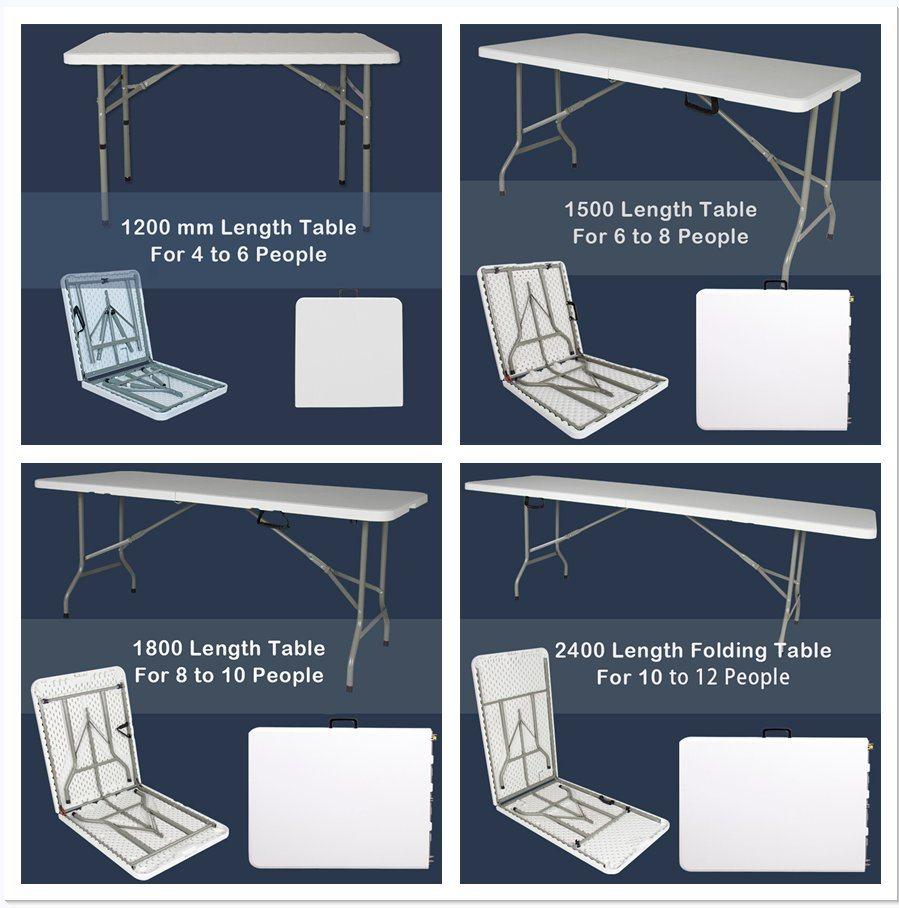 5FT Regular Folding Table in Resin Furniture