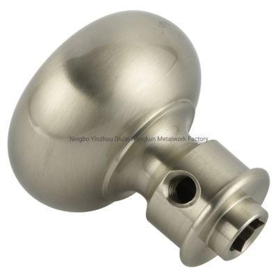 Solid Brass Hot Forging Door Knob Made From Extruded Rod