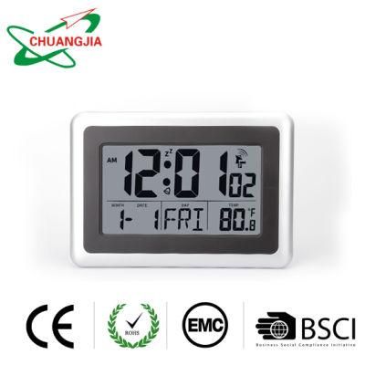 Digital Wall Clock Office Clock Large Display Desk Clock for Seniors, 4 Time Zone, Auto Dst Wholesale