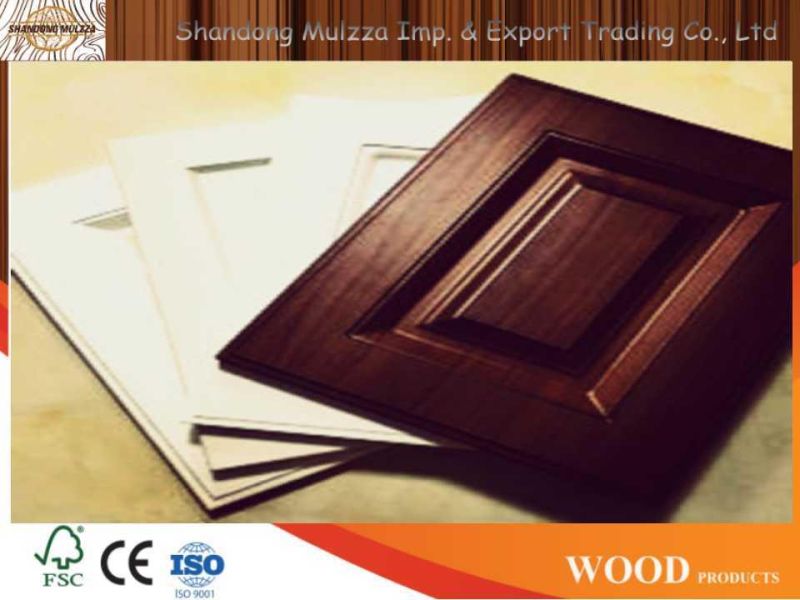 Simple Morden PVC Thermoforming MDF Cabinet Door for Wooden Furniture