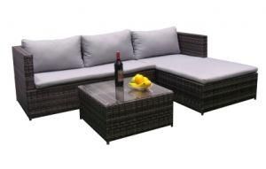 Rattan 3PCS Sofa Set