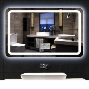 European Style Hotel Bathroom LED Mirror