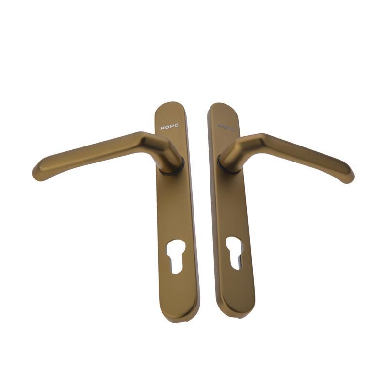 China Supplier Aluminium Alloy Furniture Handle Zinc  Alloy Shenzhen Door Handle