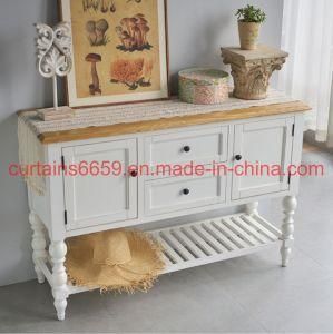 Solid Wood Dining Cabinet Wooden Furniture Cabinet /Sofa /Table /Chair Home Outdoor Vintage Modern Hotel Furniture Hotel Bedroom Modern Furniture