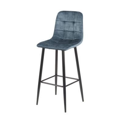 Commercial Furniture European High Quality Fancy Bar Club Modern New Design French Bar Chair