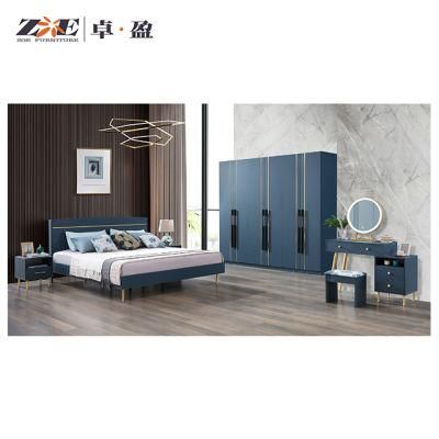 Hot Sale Modern MDF Cheap Price Bedroom Set Furniture Bed