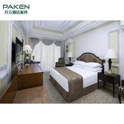 European Style Fashionized &amp; Simplified Hotel Bedroom Furniture Custom Make Sets