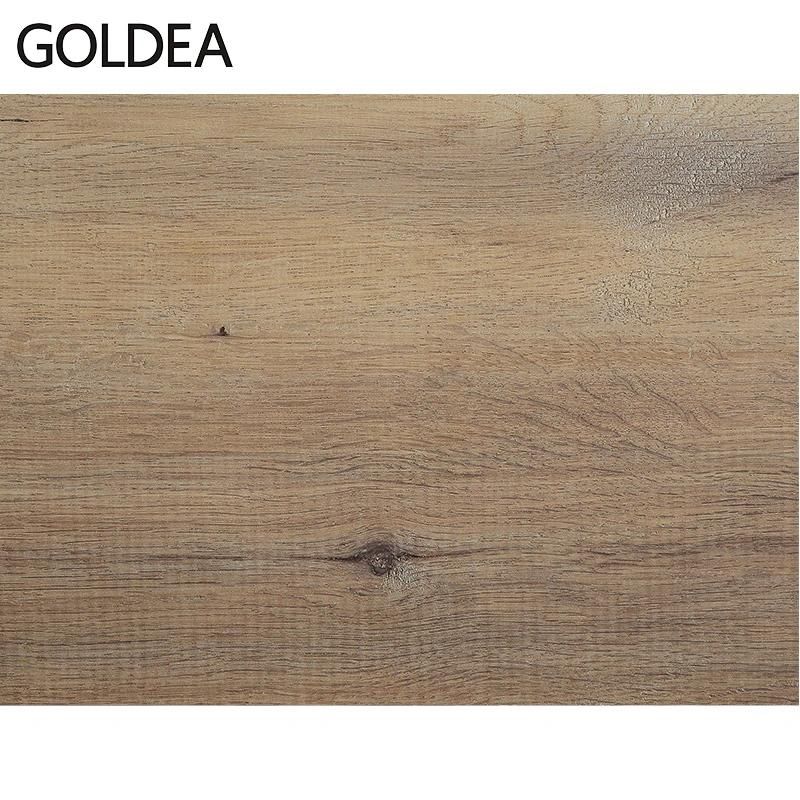 Ceramics Goldea Hangzhou Bathroom Cabinet Furniture Vanity Standing MDF with Good Service