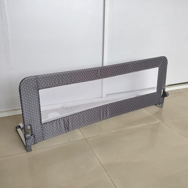 Adjustable Height Kid′ S Bed Rails Baby Safety Fence Toddler Bedrail Children Rail Guard Babies Barrier for King Size Bed En716