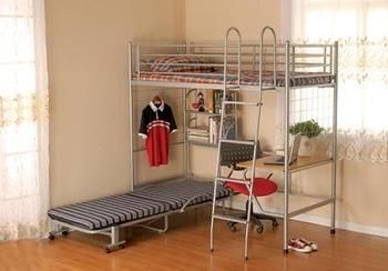 Dormitory Bed, Dormitory Furniture, Steel Bed