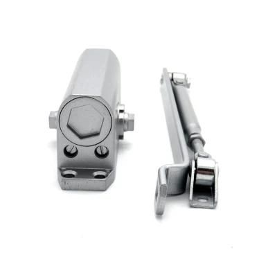 Adjustable Overhead Hydraulic Pivot Aluminum Glass and Wooden Sliding Door Closer Hinges with Floor Spring