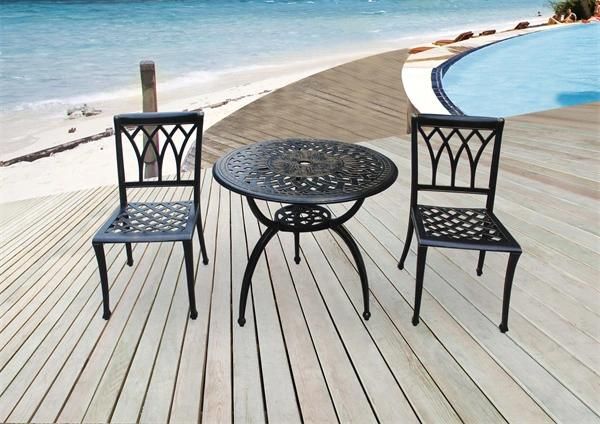 Outdoor Furniture Garden Set Leisure Patio Table Chairs Aluminum Furniture