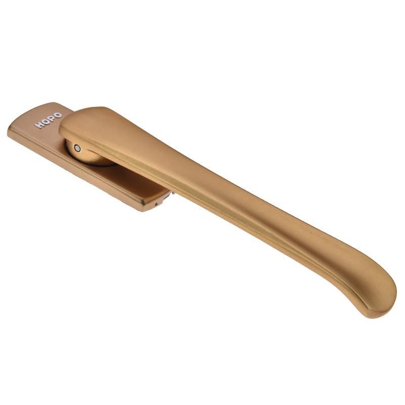 Hopo Aluminum Alloy Spindle 50mm Bronze Flat Handle