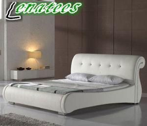 A058 Home Furniture Leather Europe Style Bed
