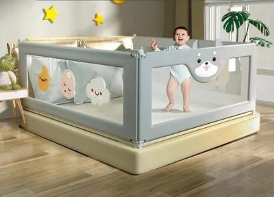 2021 Hot-Sale Playpen Safety Bed with Protect Fence for Baby