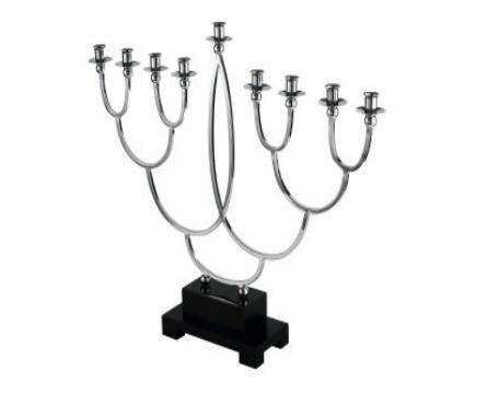 Metal Decorating Wedding Candelabra Customizable Candlestick Holder