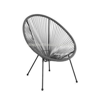 Hot Sale European Style Garden Chair Set Modern PE Rattan Furniture Outdoor Chair